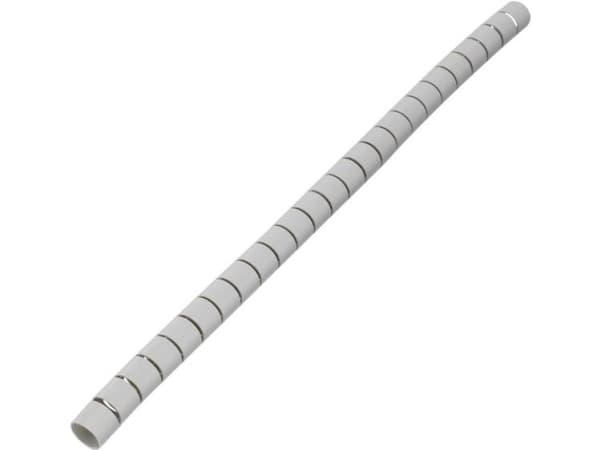 TRU COMPONENTS 1593712 TC-CV200M203GN Kabelslange 20 mm (max) Grå 30 m