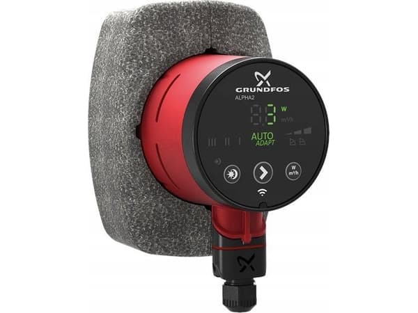 Grundfos Alpha2 25-80 130 - 1x230V 50Hz 6H