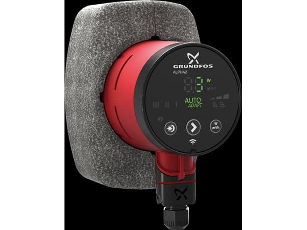 Grundfos Alpha2 25-80 130 - 1x230V 50Hz 6H