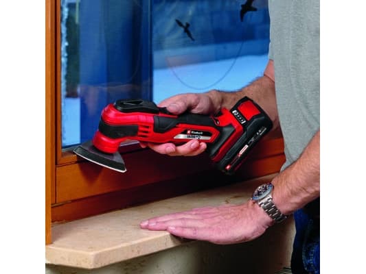Einhell VARRITO, Sliping, Sliping, Sort, Rød, 20000 OPM, 11000 OPM, 3,2°, Batteri - SOLO