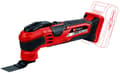 Miniatyrbilde 1 av 5: Einhell VARRITO, Sliping, Sliping, Sort, Rød, 20000 OPM, 11000 OPM, 3,2°, Batteri - SOLO