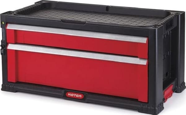 KETER 237790 Keter Toolbox ilman varusteita Musta