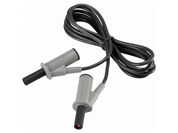 V-TCRAFT MSB-501 Turvatestijohto Teräliitin 4 mm Teräliitin 4 mm 1,50 m Musta 1 kpl 1 kpl