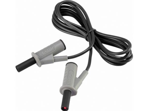 V-TCRAFT MSB-501 Turvatestijohto Teräliitin 4 mm Teräliitin 4 mm 1,50 m Musta 1 kpl 1 kpl