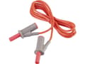 Pikkukuva 1 / 3: VOLTCRAFT MSB-501 Sikkerhedsprøveledning [Lamelstik 4 mm - Lamelstik 4 mm] 1.50 m Rød 1 stk