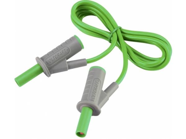 V-TCRAFT MSB-501 Turvatestijohto Teräliitin 4 mm Teräliitin 4 mm 1,00 m Vihreä 1 kpl 1 kpl