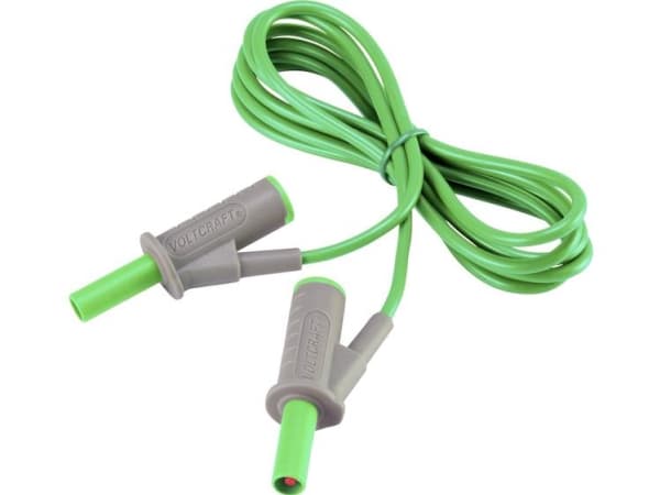 V-TCRAFT MSB-501 Turvatestijohto Teräliitin 4 mm Teräliitin 4 mm 1,50 m Vihreä 1 kpl 1 kpl