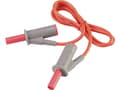 Pikkukuva 1 / 3: VOLTCRAFT Hochflexible Sicherheits-Messleitung [Lamellenstecker 4 mm - Lamellenstecker 4 mm] 0.75 m Rot MSB-501 10 A (VC-8063420)