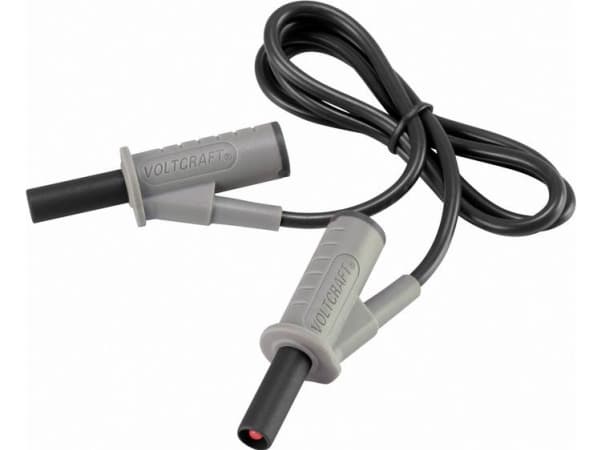 V-TCRAFT MSB-501 Turvatestijohto Teräliitin 4 mm Teräliitin 4 mm 0,75 m Musta 1 kpl