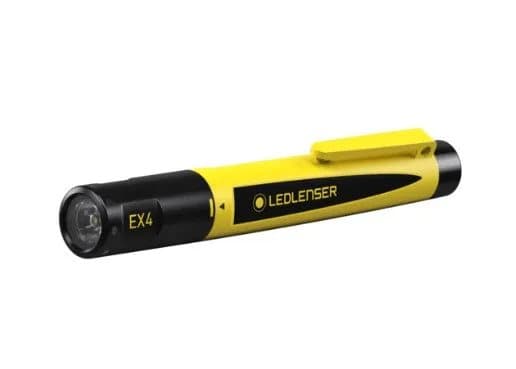LEDLENSER EX4 taskulamppu Svart, Gul