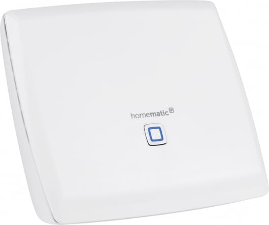 Homematic IP CCU3, 8 GB, 868.0-868.6, 69.4-869.65 MHz, 0 - 400 m, Koblet med ledninger (ikke trådløs), Hvit, IP20