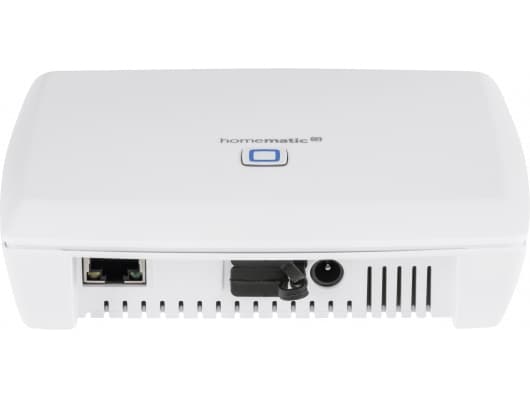 Homematic IP CCU3, 8 GB, 868.0-868.6, 69.4-869.65 MHz, 0 - 400 m, Koblet med ledninger (ikke trådløs), Hvit, IP20