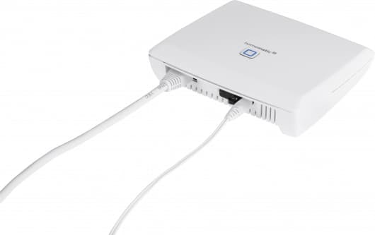 Homematic IP CCU3, 8 GB, 868.0-868.6, 69.4-869.65 MHz, 0 - 400 m, Koblet med ledninger (ikke trådløs), Hvit, IP20