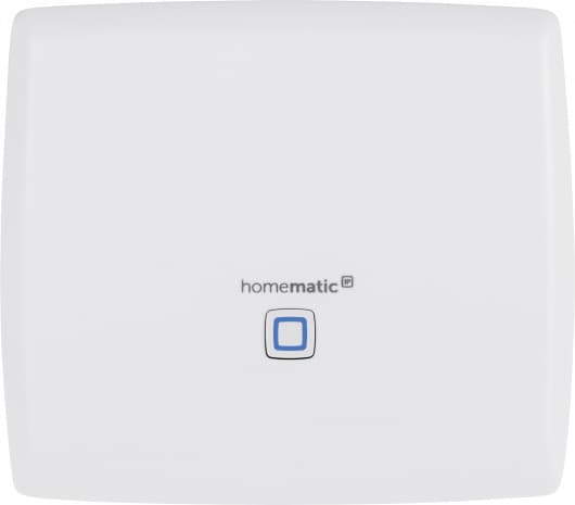 Homematic IP CCU3, 8 GB, 868.0-868.6, 69.4-869.65 MHz, 0 - 400 m, Koblet med ledninger (ikke trådløs), Hvit, IP20