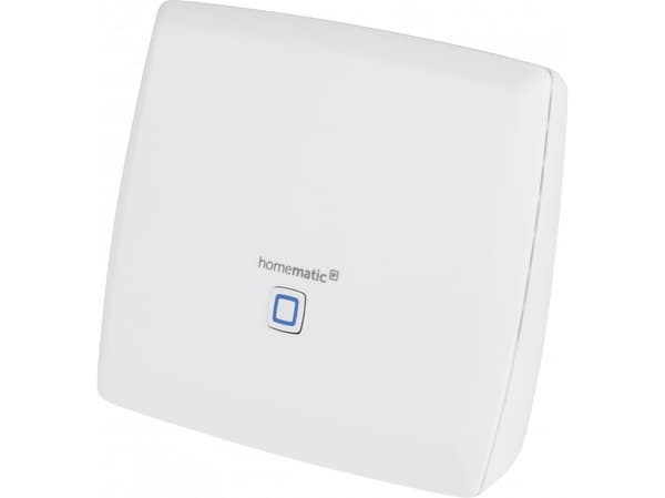 Homematic IP CCU3, 8 GB, 868.0-868.6, 69.4-869.65 MHz, 0 - 400 m, Koblet med ledninger (ikke trådløs), Hvit, IP20