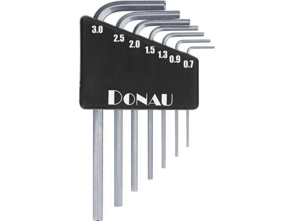 Donau Elektronik kuusiokoloavainsarja 7 osaa