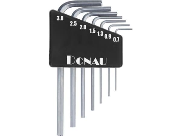 Donau Elektronik kuusiokoloavainsarja 7 osaa