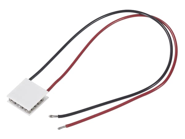 TRU COMPONENTS Peltier-Element 15.4 V/DC 5 A 44.7 W (L x B x H) 40 x 40 x 3.9 mm TEC1-127050 (1389161)