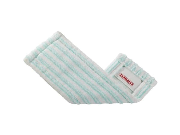 Leifheit Micro Duo, Mopphuvud, Turkos, Vit, Mikrofiber, 1 styck