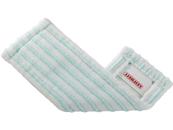 Leifheit Micro Duo, Mopphuvud, Turkos, Vit, Mikrofiber, 1 styck