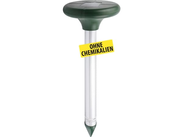 Olympia 40049, Ultrasonic, Vihreä, Hopea, Taskurotta, Myyrä, Hiiri, Rotta, Myyrä, 400 - 1000 Hz, 650 m², Akku, Aurinko
