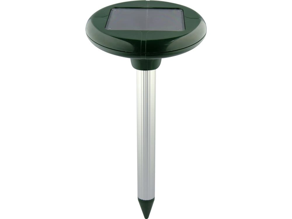 Olympia 40049, Ultraljud, Grön, Silver, Kindpåsråttor, Mole, Mus, Råtta, Vole, 400 - 1000 hz, 650 m², Batteri, Solar