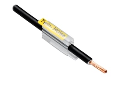 Weidmüller VT-TM 1/18 TWIN HF, Transparent, Polyeten, 1,2 cm, 1000 styck, 1,5 - 2,5 mm ², -40 - 80 ° C