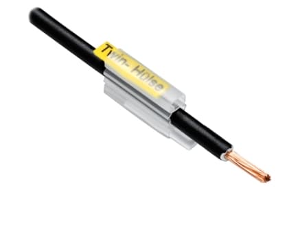 Weidmüller VT-TM 0/18 TWIN HF, Transparent, Polyeten, 1 cm, 1000 styck, 0,22 - 1,5 mm ², -40 - 80 ° C