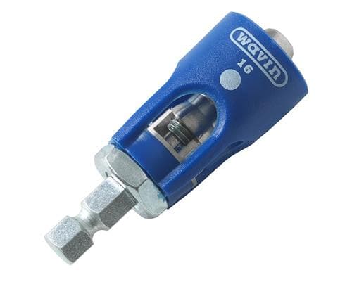 Wavin 20mm alupex cal. f/skruv - Wavin 20mm alupex cal. f/skruv