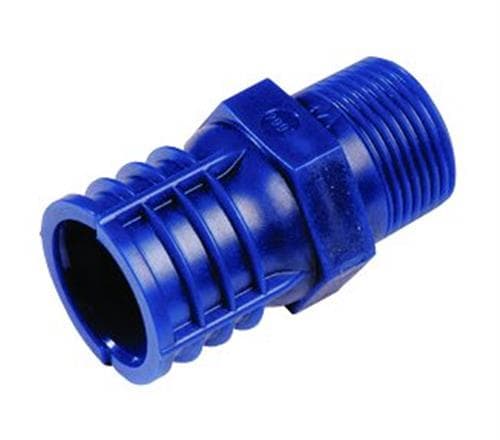 Wavin 3/4 adapter med utvändig gänga - 3/4 adapter med utvändig gänga