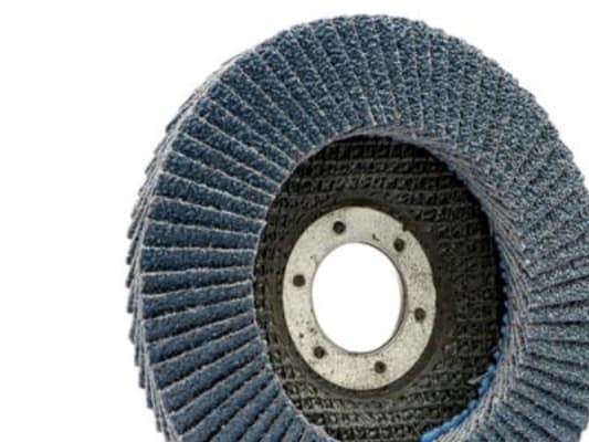 Lamelrondel 115x22mm K120 - Norton Vulcan - forsat zirconia R842