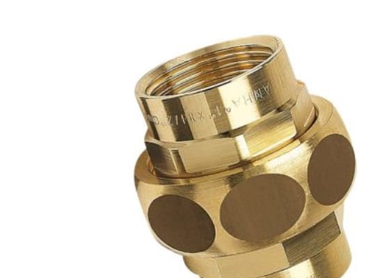 PURAFIT union 2 mf/mf. - m.pakn. .Siliciumbronze.Blyfri.