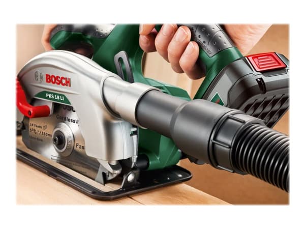 Bosch PKS 18 LI - Sirkelsag - trådløs - 150 mm - uten batteri - 18 V - SOLO