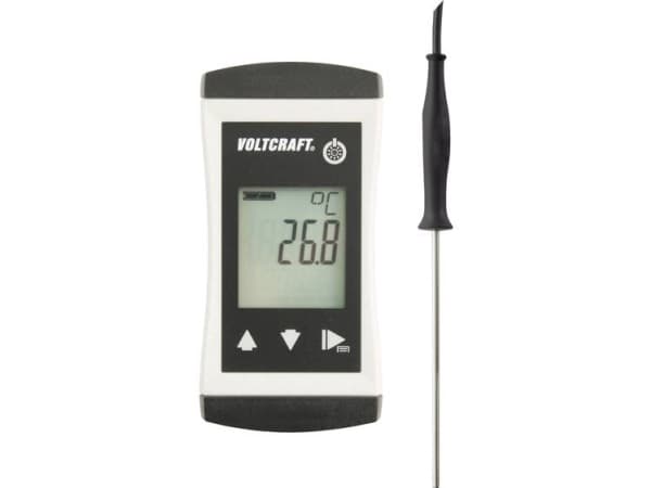 VOLTCRAFT PTM-110 Temperatur-måleudstyr -70 - 250 °C Sensortype Pt1000 IP65