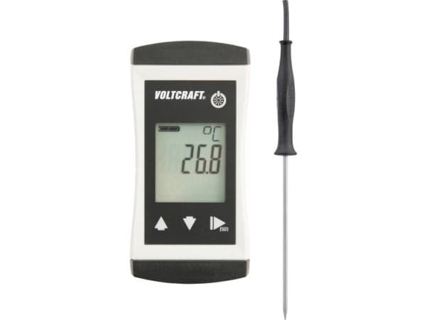VOLTCRAFT PTM-120 Temperatur-måleudstyr -70 - 250 °C Sensortype Pt1000 IP65