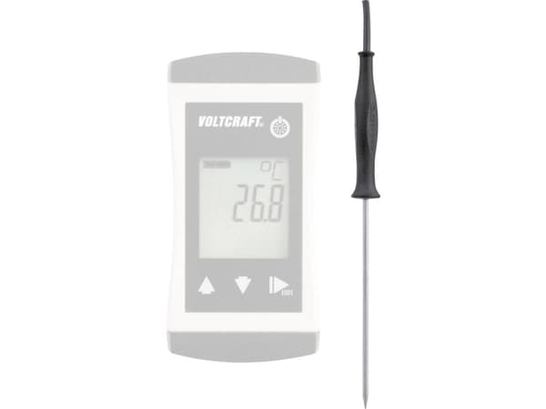 VOLTCRAFT TPT-202 Pistokytkentäanturi -70-250 °C Anturityyppi Pt1000
