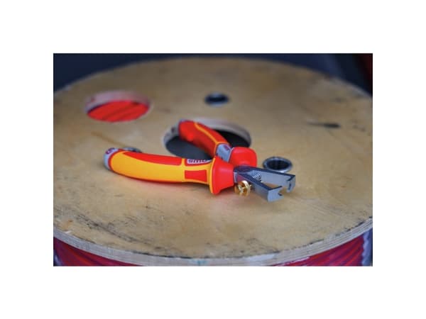 NWS VDE, 5 mm, Stål, Röd, Gul, 160 mm, 170 g, Tyskland