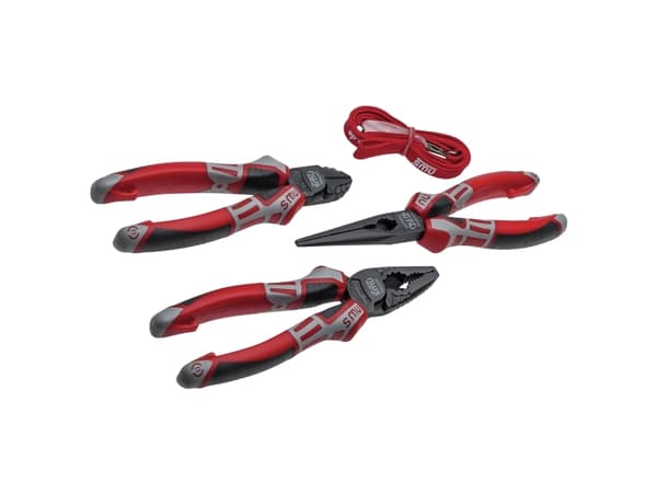 NWS NWS Combined Tool Set 3 pcs.