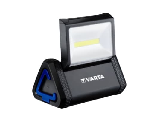 Varta WORK FLEX AREA LIGHT, 230 lm, Musta, 35 h, 119 mm, 227 g