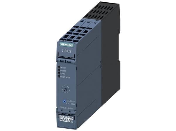 Siemens 3RM1001-3AA04 3RM10013AA04 Suorakäynnistin Moottorin lähtö 400 V 0,12 kW 24 V/DC Nimellisvirta 0,5 A