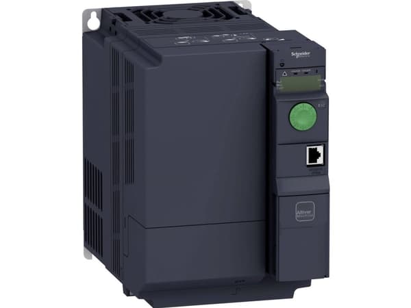 Schneider Electric ATV320U55N4B, Musta, IP20, 500 V, 60 Hz, 150 mm, 232 mm