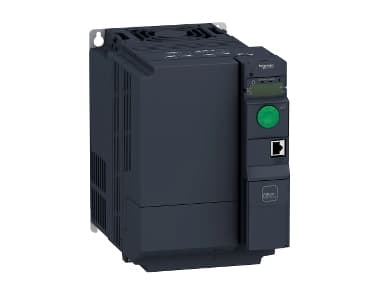 Schneider Electric ATV320U55N4B, Musta, IP20, 500 V, 60 Hz, 150 mm, 232 mm
