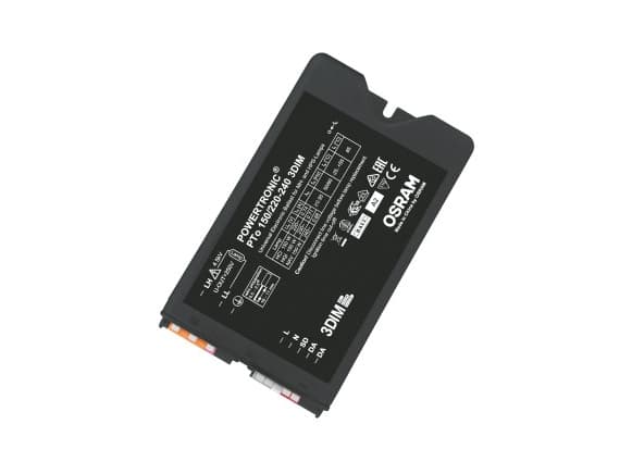 Osram Powertronic, Sort, Plast, IP20, 147 W, 220-240 V, 50 - 60 Hz