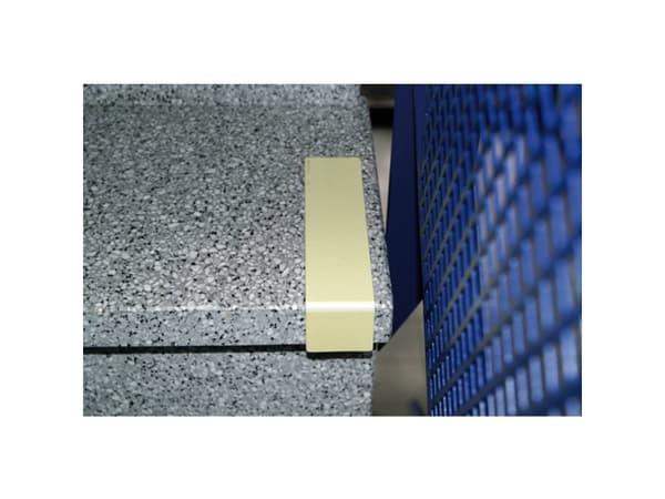 SafetyMarking 15.7490 Golvmarkeringar Aluminium 1 st (L x B x H) 184 x 30 x 42 mm