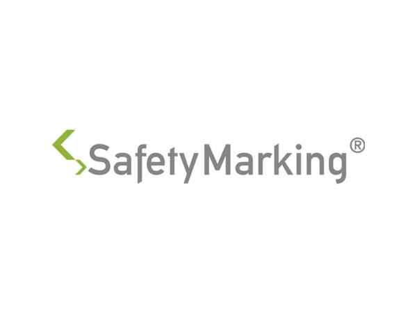 SafetyMarking 15.7492 Gulvmarkeringer Aluminium 1 stk (L x B x H) 184 x 30 x 42 mm