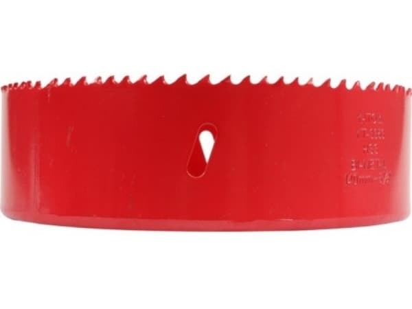 Yato YT-3353, Single, Borr, Gjuten aluminium, Gjutjärn, Plast, Rostfritt stål, Trä, Röd, Bimetall, Snabbstål (HSS), 4 - 6