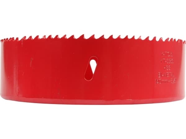 Yato YT-3353, Single, Borr, Gjuten aluminium, Gjutjärn, Plast, Rostfritt stål, Trä, Röd, Bimetall, Snabbstål (HSS), 4 - 6