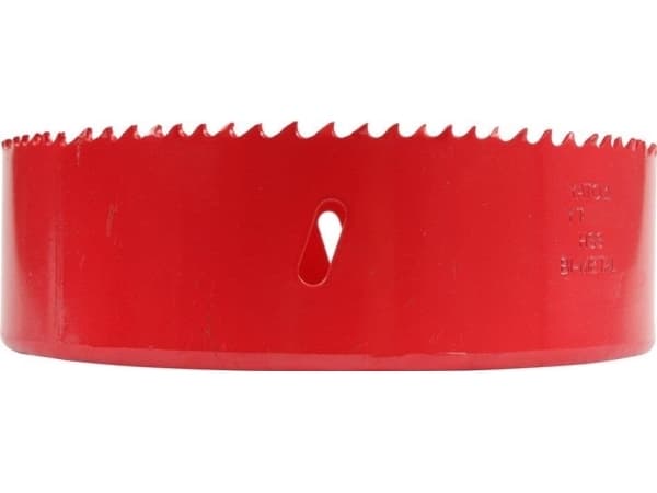 Yato YT-3353, Single, Borr, Gjuten aluminium, Gjutjärn, Plast, Rostfritt stål, Trä, Röd, Bimetall, Snabbstål (HSS), 4 - 6