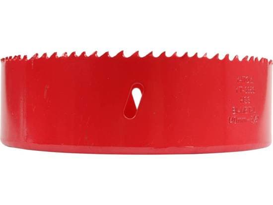 Yato YT-3353, Single, Borr, Gjuten aluminium, Gjutjärn, Plast, Rostfritt stål, Trä, Röd, Bimetall, Snabbstål (HSS), 4 - 6