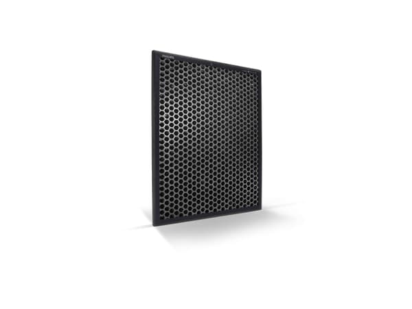 Philips 2000 series Vähentää TVOC-yhdisteitä* Vähentää hajuja Aktiivihiilisuodatin, Ilmanpuhdistimen suodatin, Hiili, Laatikko